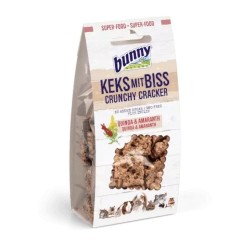 Biscotti Saporiti Quinoa e Amaranto Bunny 50 gr